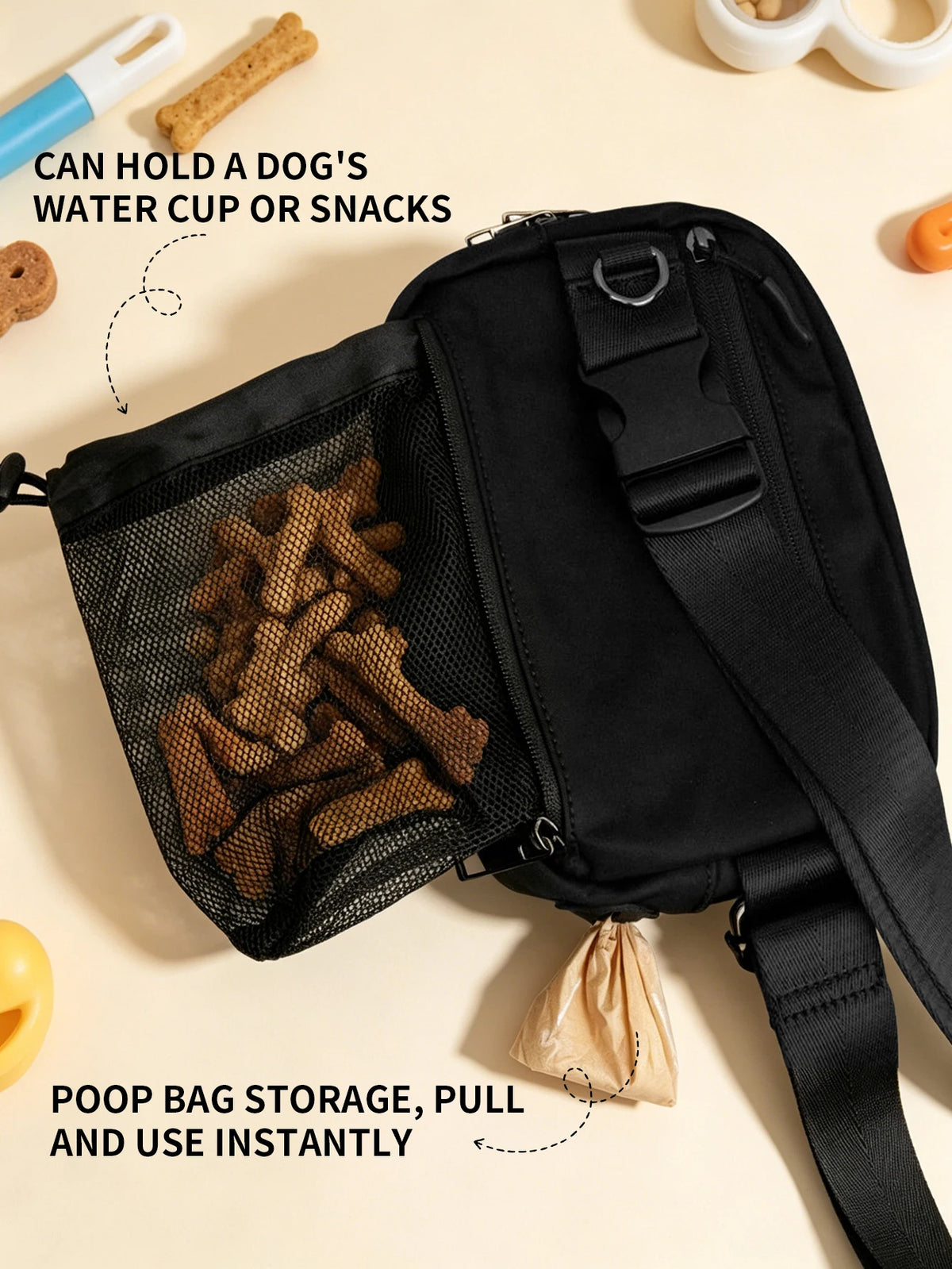 Walking Bag – Sac de promenade BOND
