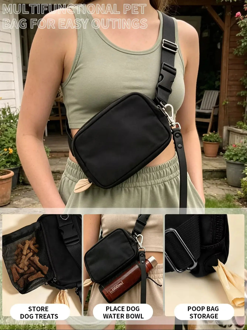 Walking Bag – Sac de promenade BOND