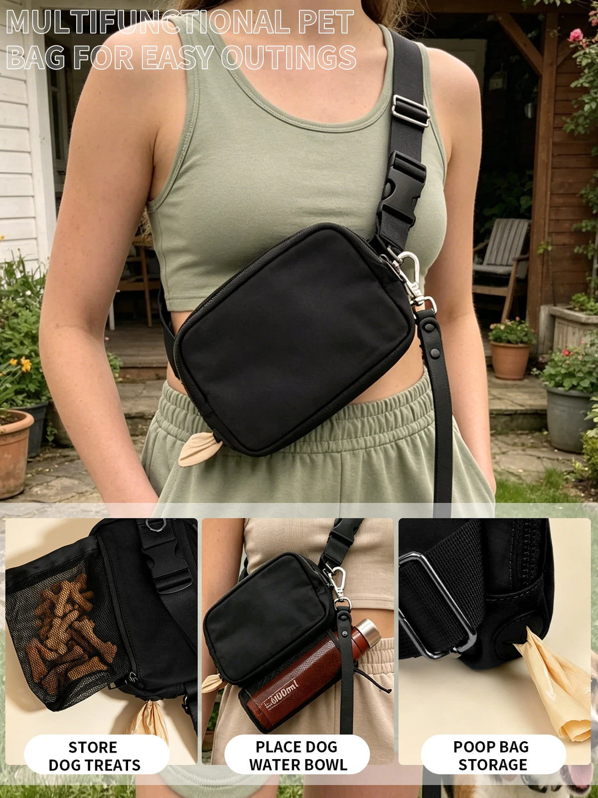 Walking Bag – Sac de promenade BOND